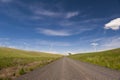 Palouse Wind Farm Royalty Free Stock Photo